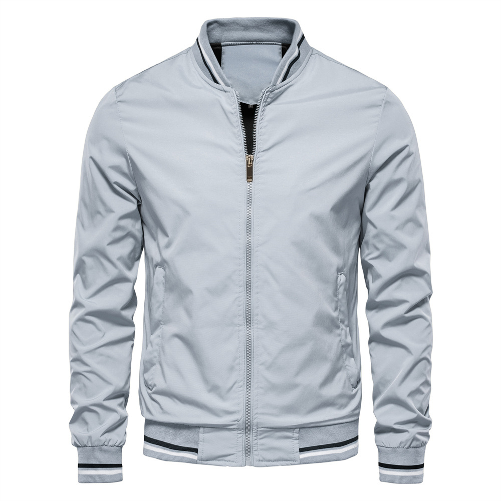 TK Chaquetas, nuevas chaquetas casuales europeas y americanas de primavera y otoño para hombres, prendas de vestir exteriores de moda, tops para hombres, chaquetas finas