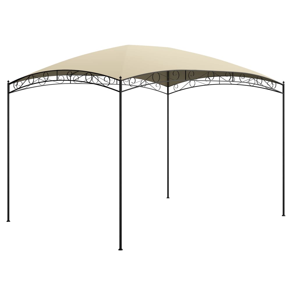 vidaXL Cenador 3x4x2,65 m 180 g/m² Pérgola Jardín Patio Toldo Tienda Color Crema,  Antracita,  Taupé y mas