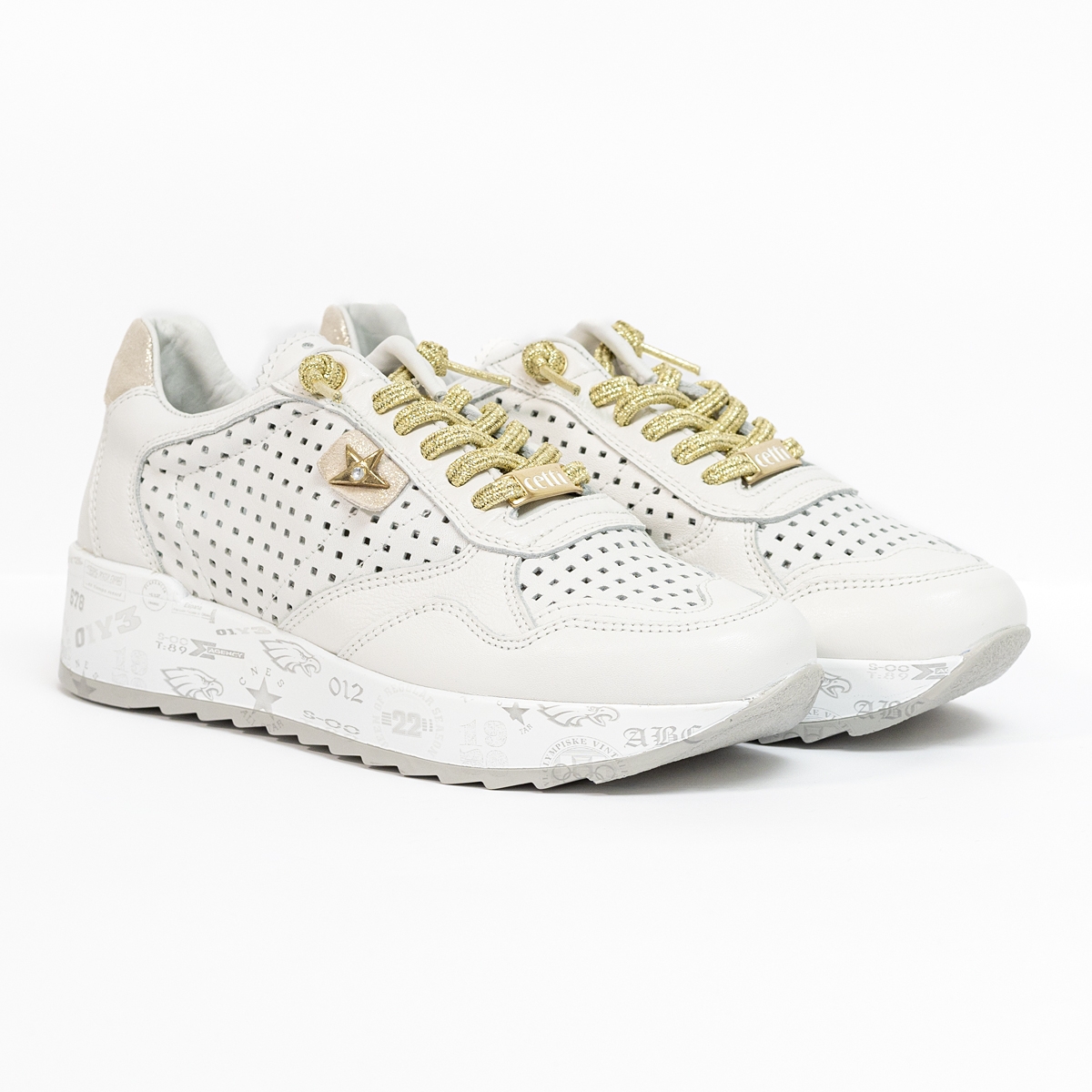 Nature Blanco-oro 848xl Sra.