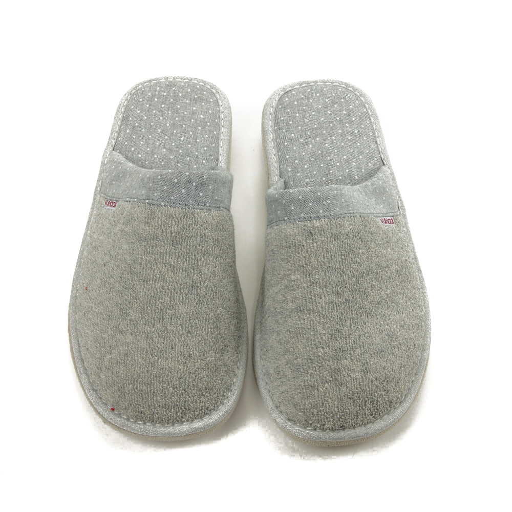 Vulladi mod. 7050 zapatilla casa para mujer en toalla rizo, sin cordones