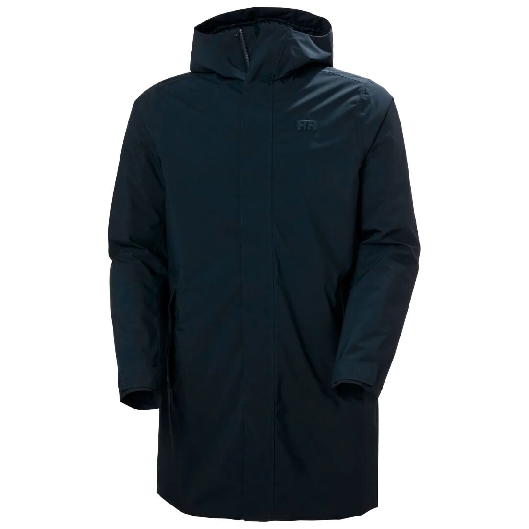 Cazadora Azul Marino Helly Hansen Brussel Insulated Raincoat Navy Impermeable y Aislante