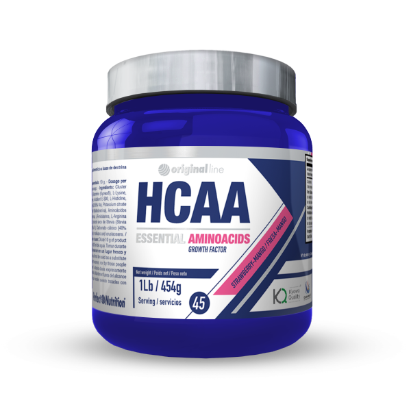Perfect Nutrition - Aminoácidos esenciales - HCAA  - 454 gr