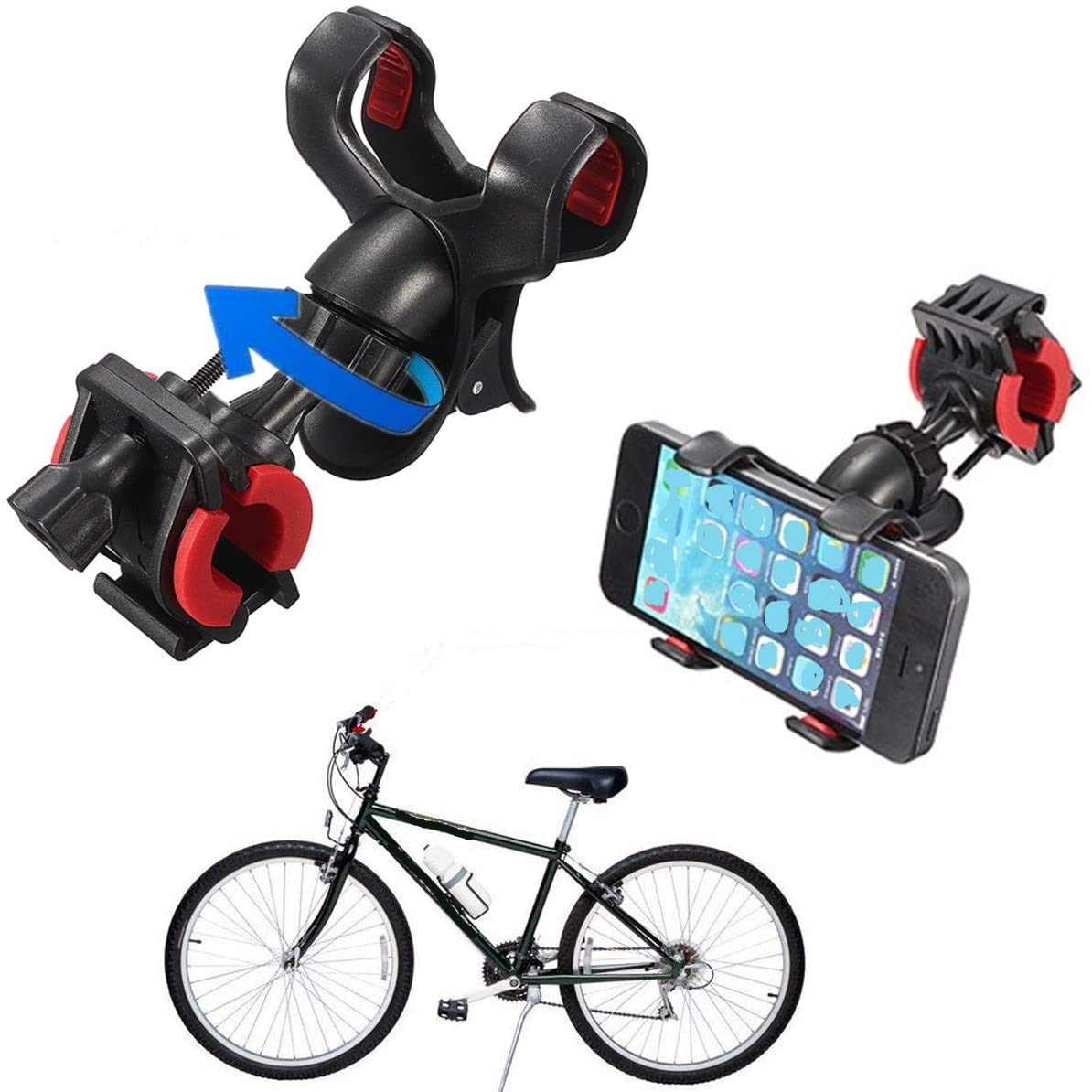 Valmoni Sport Soporte Universal Bici Bicicleta Moto Iphone Samsung Smartphone GPS Móvil