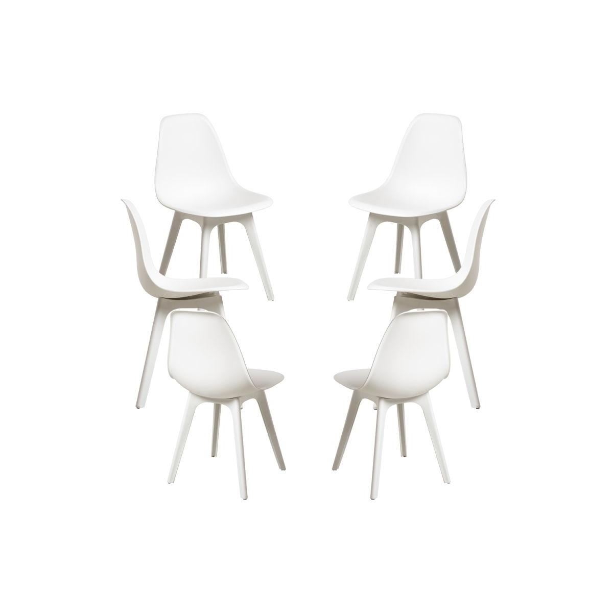 Regalos Miguel - Packs Sillas Comedor - Pack 6 Sillas Kelen Suprym - Rosa