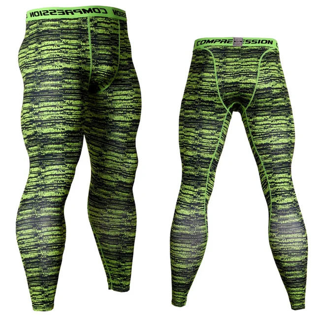 TK Leggings De Compresión Para Hombres Con Secado Rápido Terciopelo Deportivo Entrenamiento Pantalones De Correr FjGym