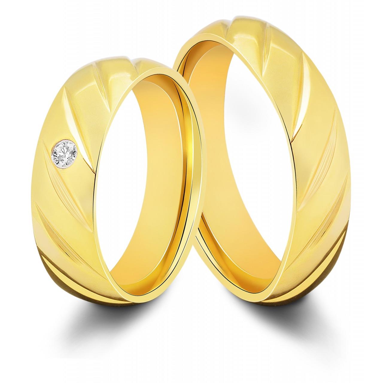 Akzent® Anillo Masculino Namorados / Noivado / Amizade em Aço Inoxidável – Tam.66 – 0052