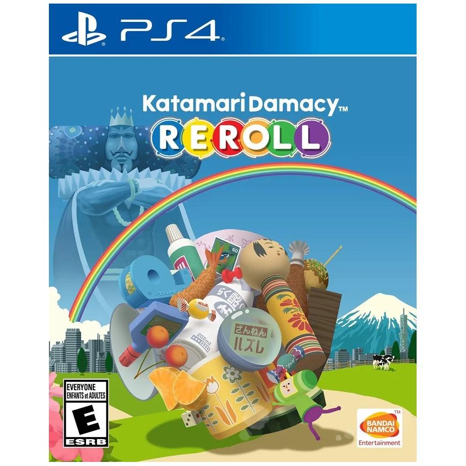 Katamari Damacy Reroll - PS4 - Nuevo precintado - Importacion USA