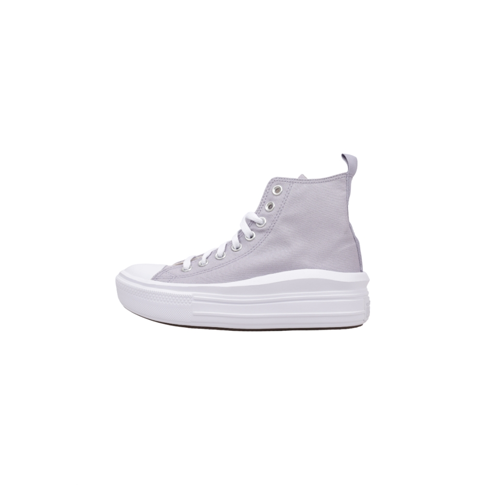 Converse CHUCK TAYLOR ALL STAR MOVE Deportivas Con Plataforma Niña Rosa