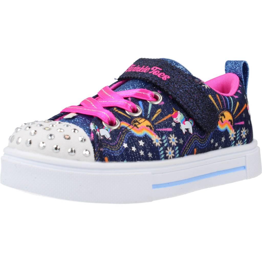 Zapatillas Niña Marca Skechers Modelo Twinkle Sparks