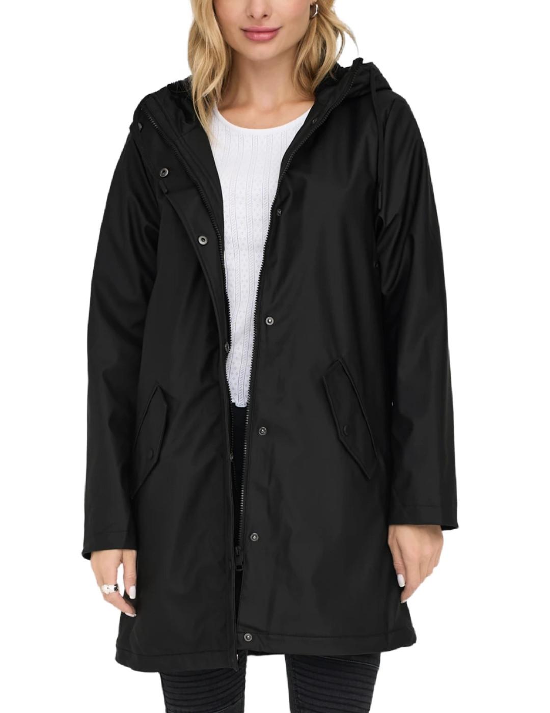 Only Parka ONLSALLY RAINCOAT OTW NOOS para mujer