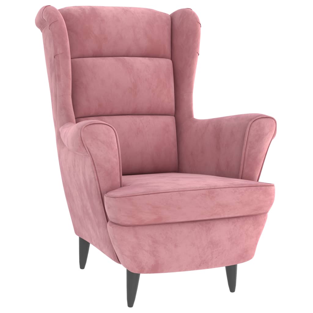 vidaXL Sillón de terciopelo Azul, Gris claro, Gris oscuro Sillon Dormitorio Sillon Comodos Silla Relax Sillón Sofá