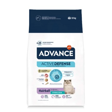 Advance - Sterilized Hairball Turkey & Rice - 1.5kg