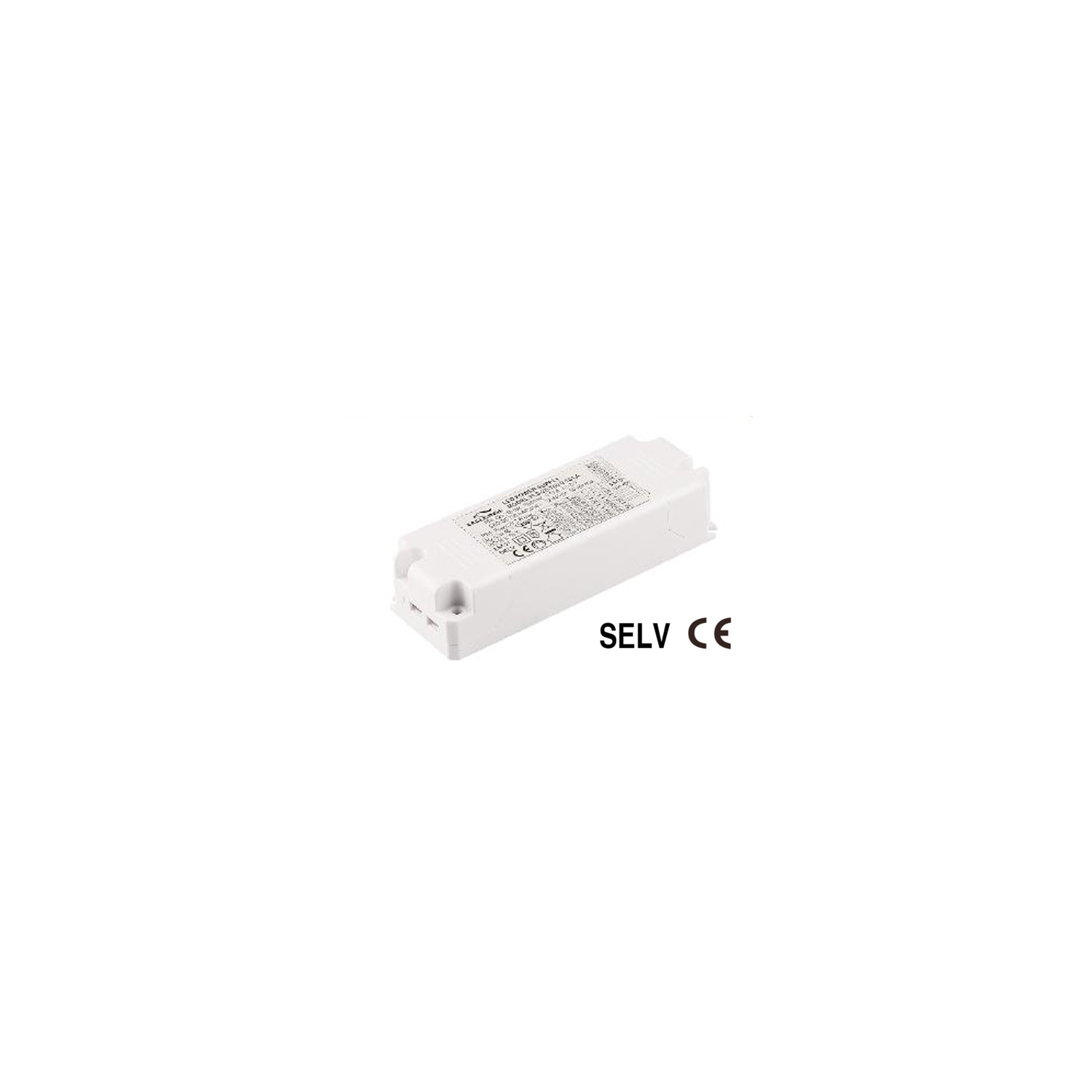 Ledkia Driver EAGLERISE Regulable 0-10V 220-240V Salida 12-40V 400-700mA 16-20W FLS-20-700 0-10 LA Blanco