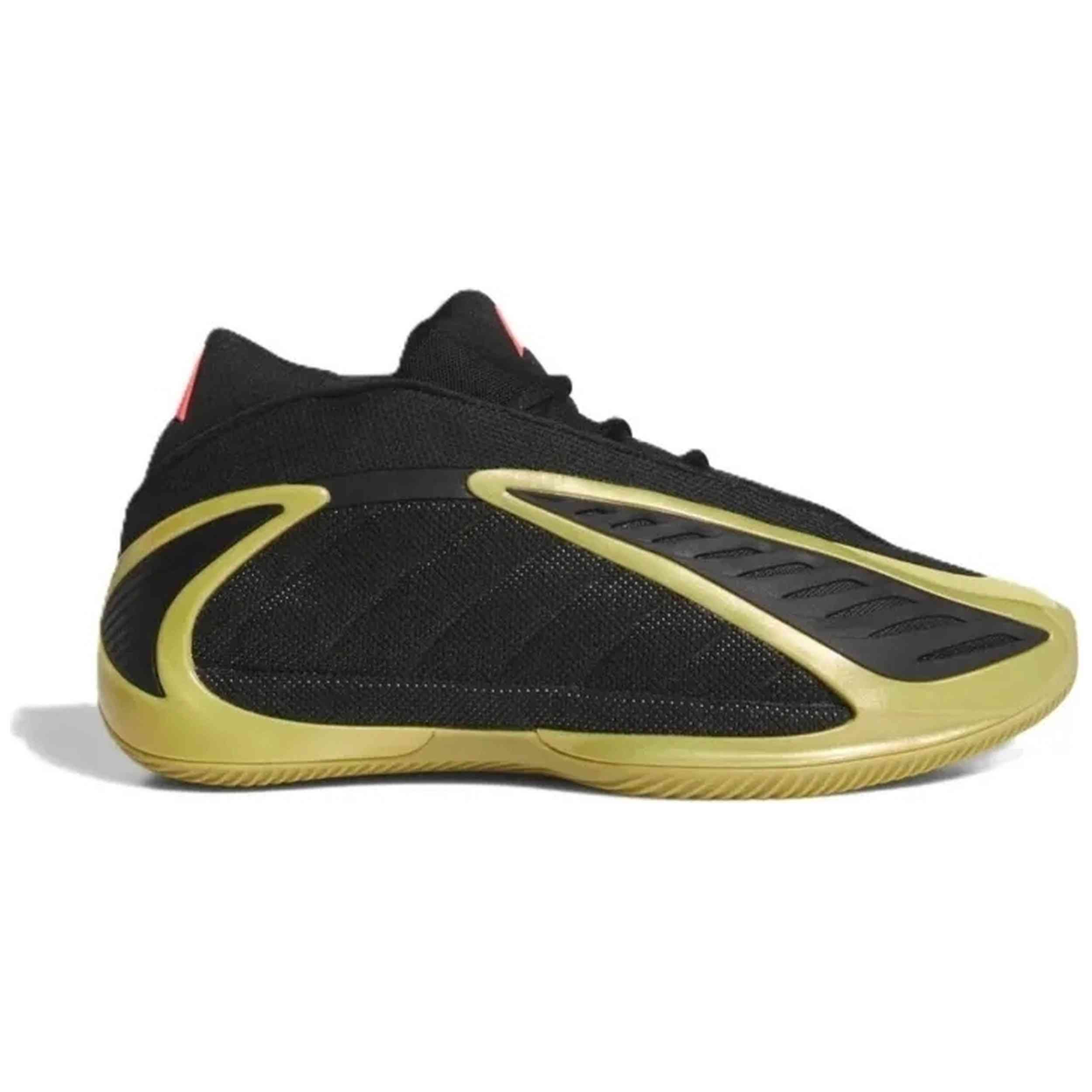 Zapatillas De Baloncesto Adidas modelo KJ1885 para Hombre en color CBLACK/GOLDMT/SOLTUR