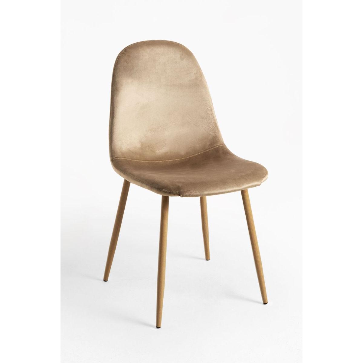 Regalos Miguel - Sillas Comedor - Silla Teok Terciopelo