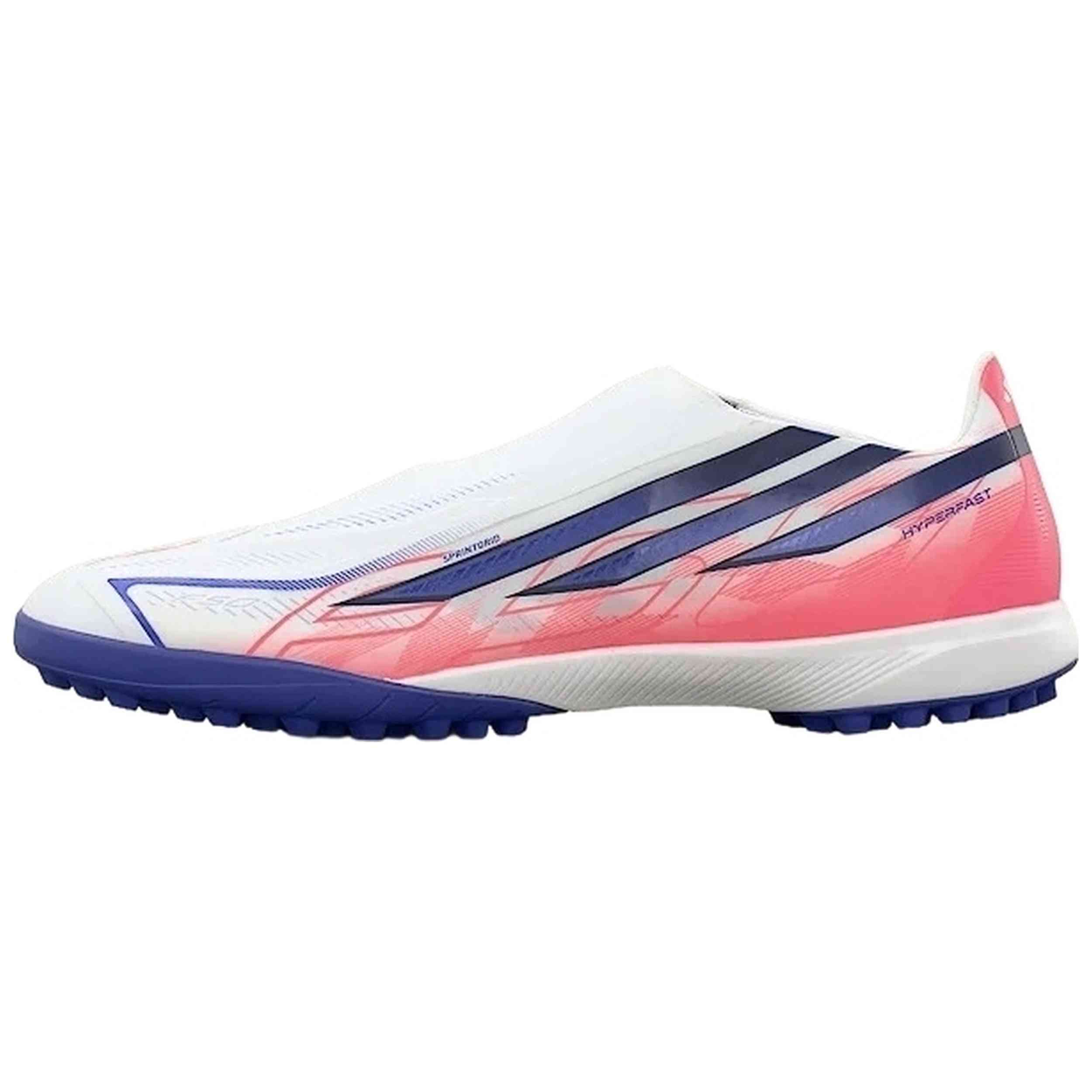 adidas F50 Hyperfast League Laceless Turf - Botas Fútbol Tacos Hombre