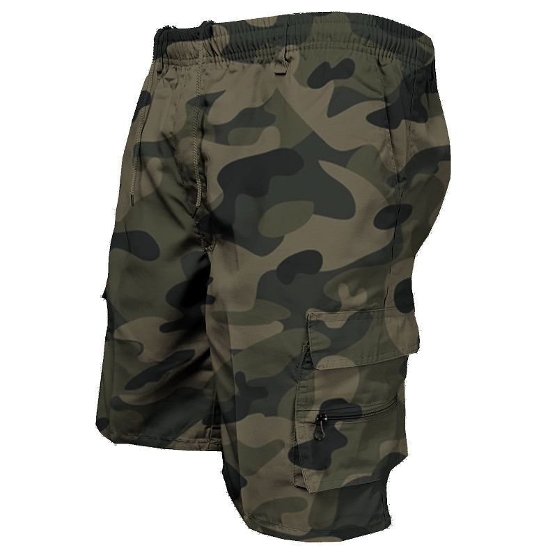 TK Shorts De Carga Para Hombre Pantalones Tácticos Casuales Con Gran Bolsillo Deporte Pantalones Con Paneles De Carga Talla Grande Para Hombre