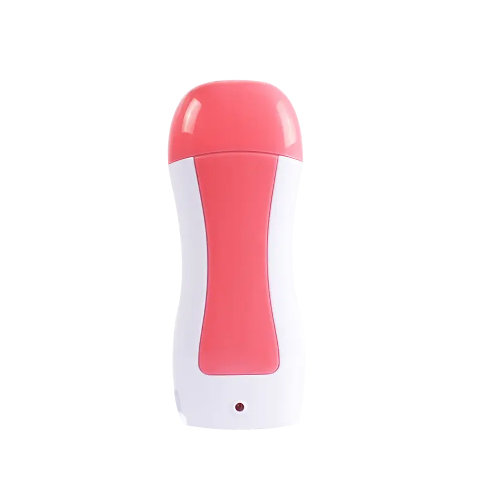 Juego de Depilación, Set de Calentador de Cera Roll On para Depilación de Mujeres y Niñas, Kit de Máquina de Rollos Depilatorios, Bandas Depilatorias, Contains Cera, para las Pierna, Axilas, Y Todo El Cuerpo, Para Todo Type de Piel