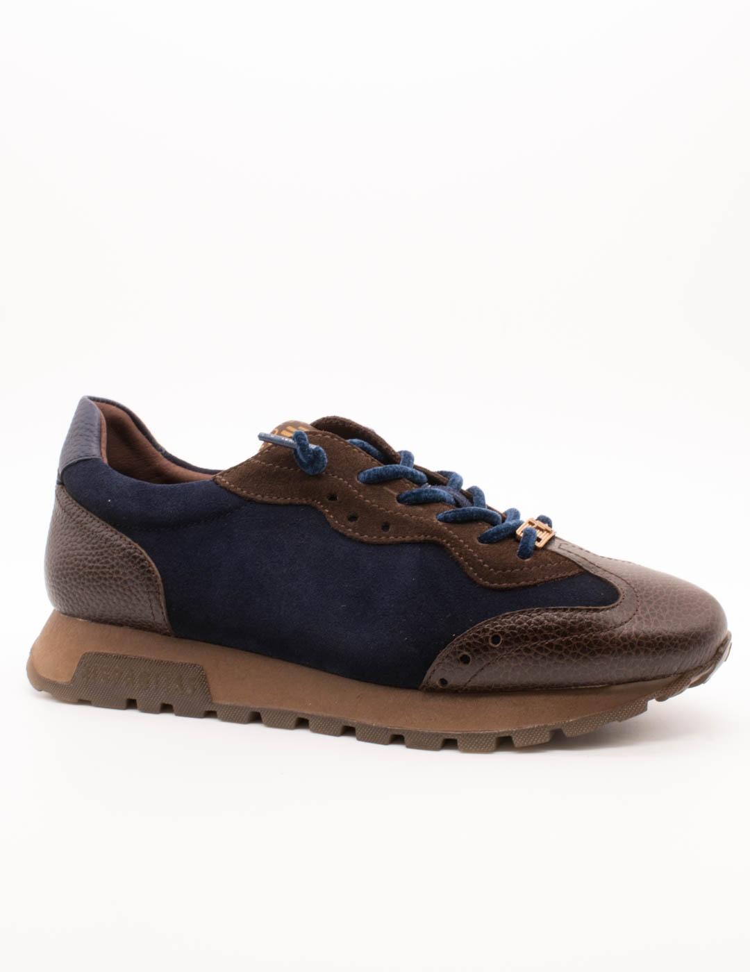 Hispanitas Deportivo HI265106 Oregon Espresso Navy de Mujer