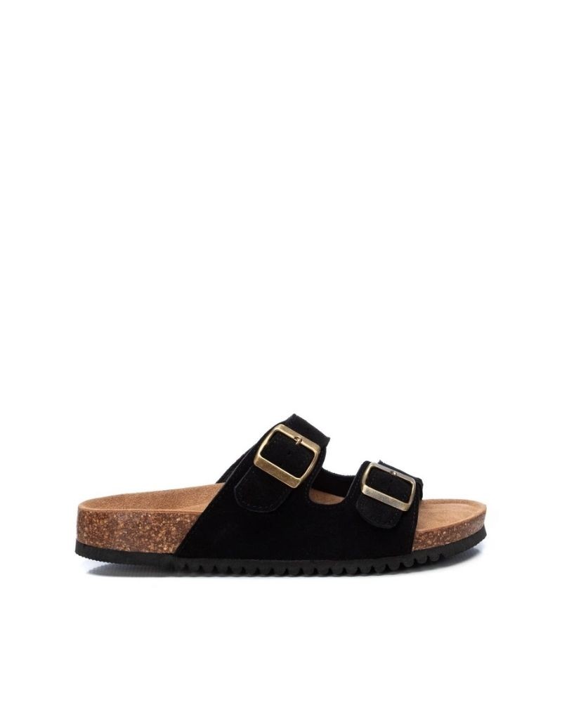 XTI 36890 Sandalias Abiertas Mujer Negro