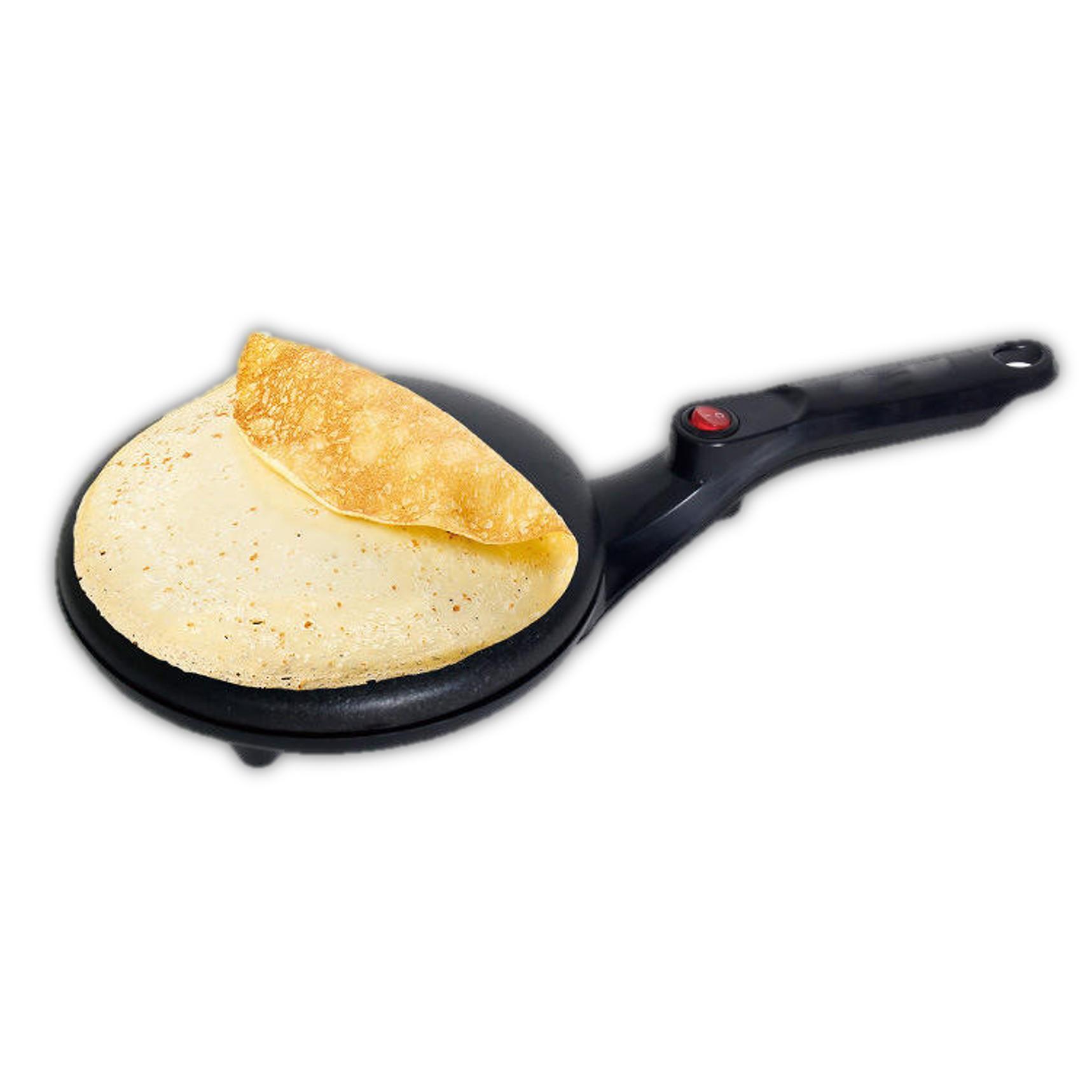 Máquina Eléctrica para Crepes Antiadherente, Panqueques y Tortitas, Cocina Rápida, Fácil Limpieza, LoLek-Sokany