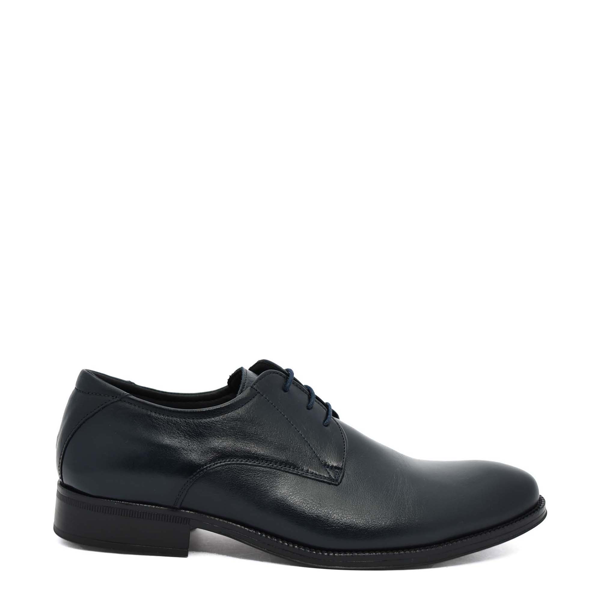 Baerchi mod. 2751 Zapato Cordones para hombre en piel