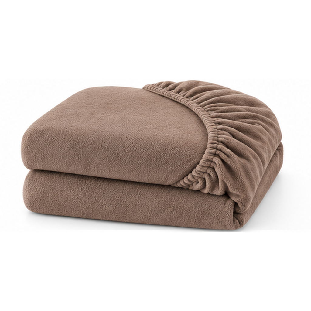 OsoNube – Sábana Bajera Ajustable Pirineo Extra Gruesa para Invierno | Muy Cálida, Suave y Confortable | Ideal para el Frío | Varios Colores y Tamaños