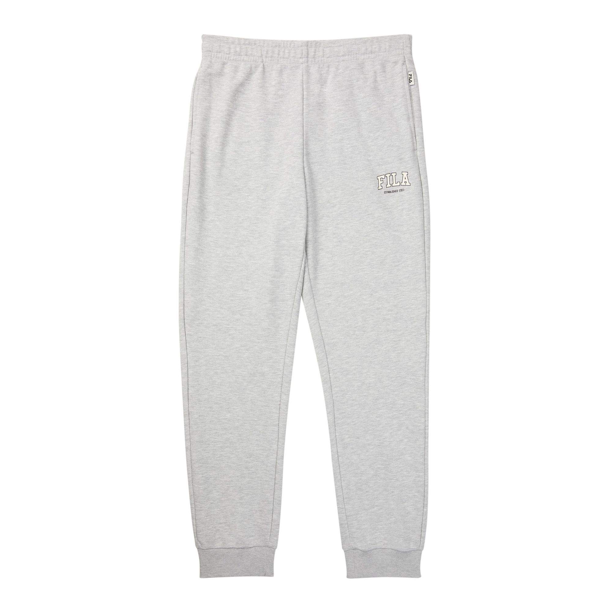 FILA | Pantalones Hombre, Modelo Rifredi Regular Graphic Sweatpants, Pantalón Deportivo en Felpa Francesa con Cintura Elástica, Cordón y Bolsillos Laterales