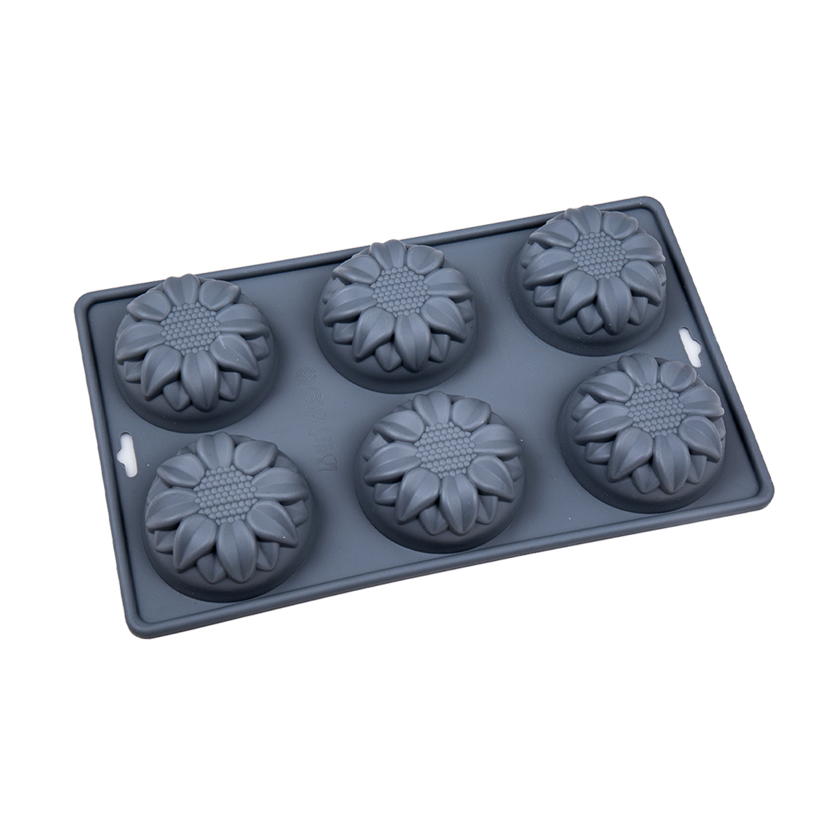 Family Molde de Silicona para 6 y 12 Magdalenas, Bandejas para Hornear Muffin con Recubrimiento Antiadherente para Muffins, Cupcake, Brownie, Certificado Eurofins