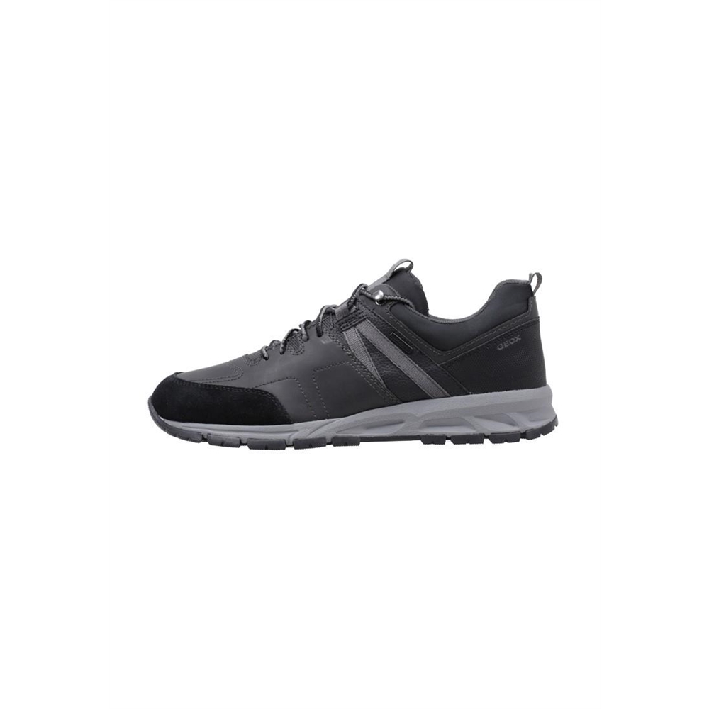 Geox U TERRESTRE B WPF A Deportivas Planas hombre Negro