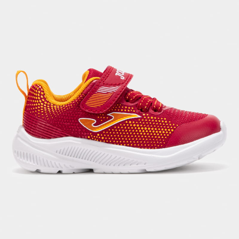 Shoes Deportivos marca Joma modelo Horizon Jr Rojo para niños en color rojo