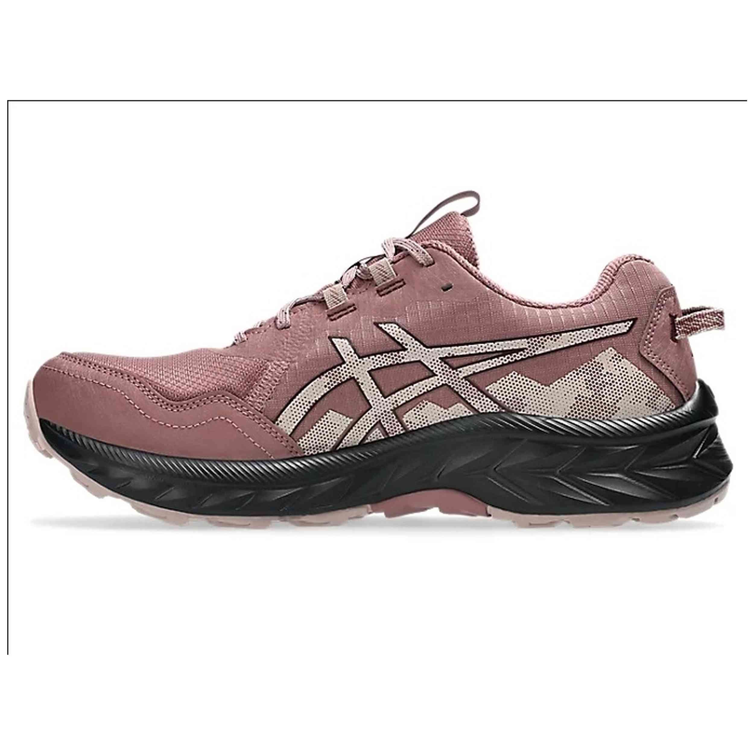 Zapatillas De Trekking Asics modelo 1012B759-600 para Mujer en color Rojo