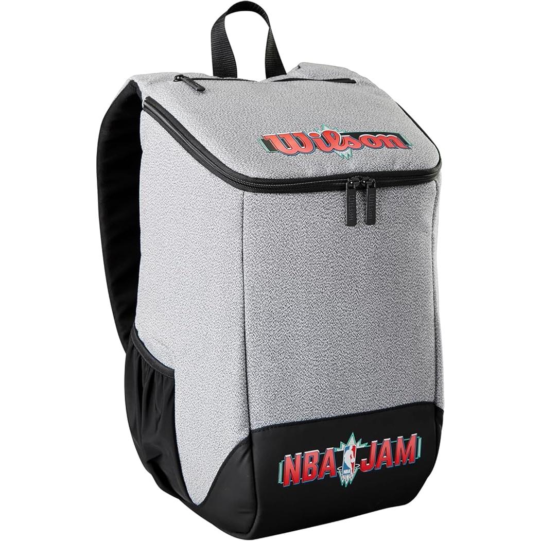 MOCHILA Wilson NBA Jam Backpack (WZ6013401) – Mochila edición especial NBA Jam, diseño inspirado en el videojuego clásico