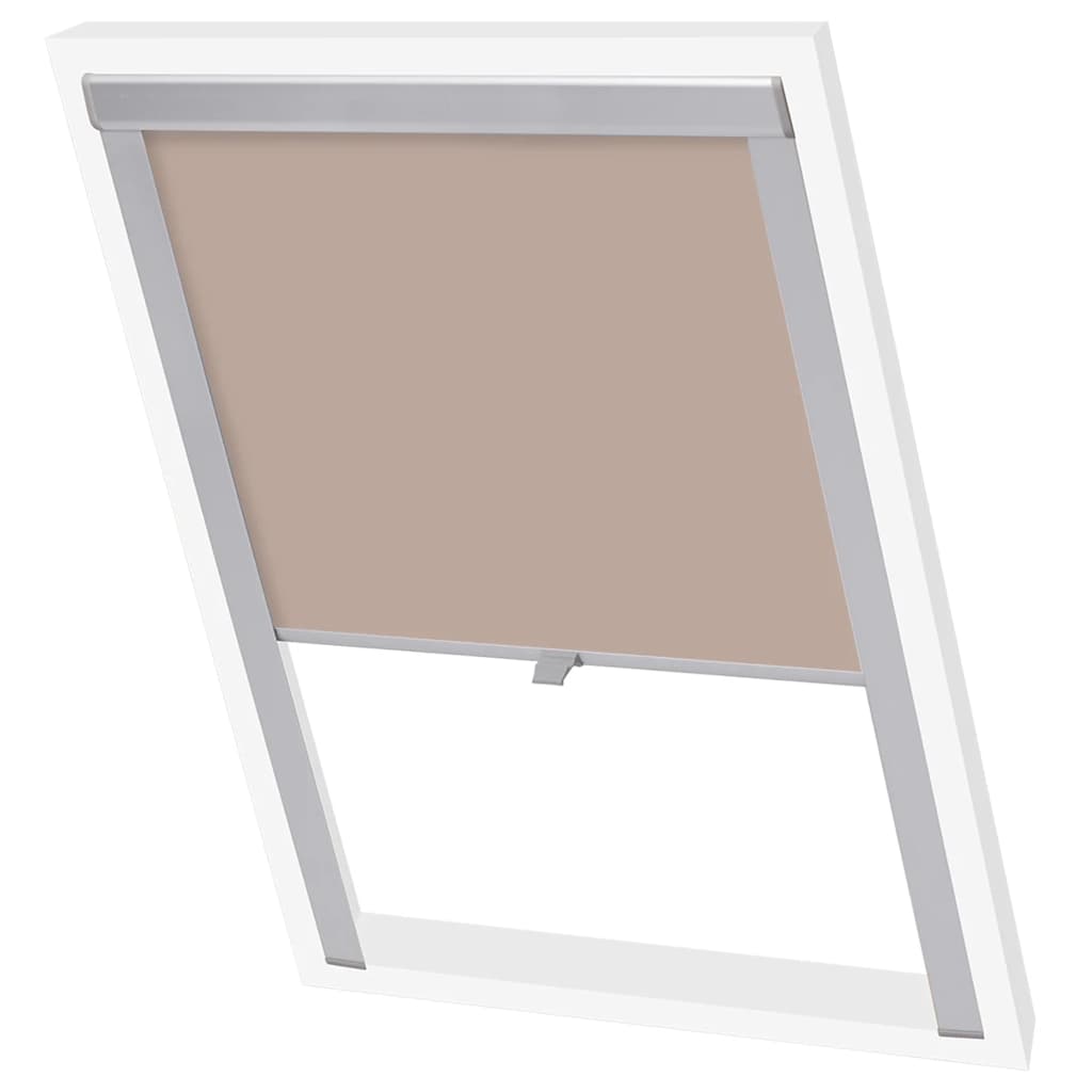 vidaXL Persiana Opaca Enrollable MK06 Cortinas Estores Ventanas Hogar Color Gris, Negro, Beige y mas