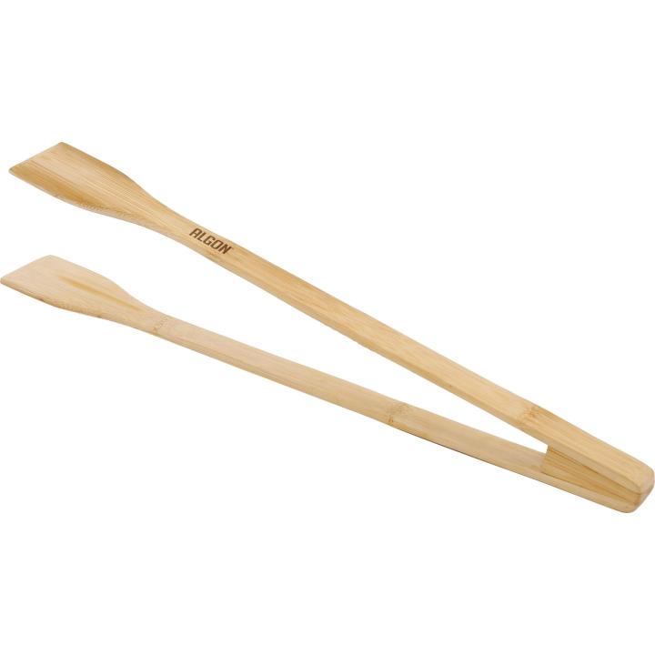 Algon - Pinza Barbacoa Bambú 45cm - Duraderas y Resistentes