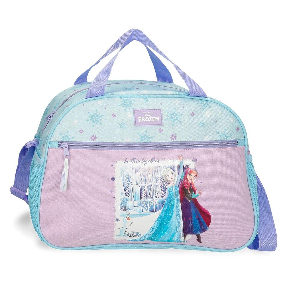 JOUMMA BOLSA DE VIAJE / DEPORTE FROZEN IN THIS TOGETHER 40CM 610100 IN THIS TOGETHER 22x40x28 Cms.