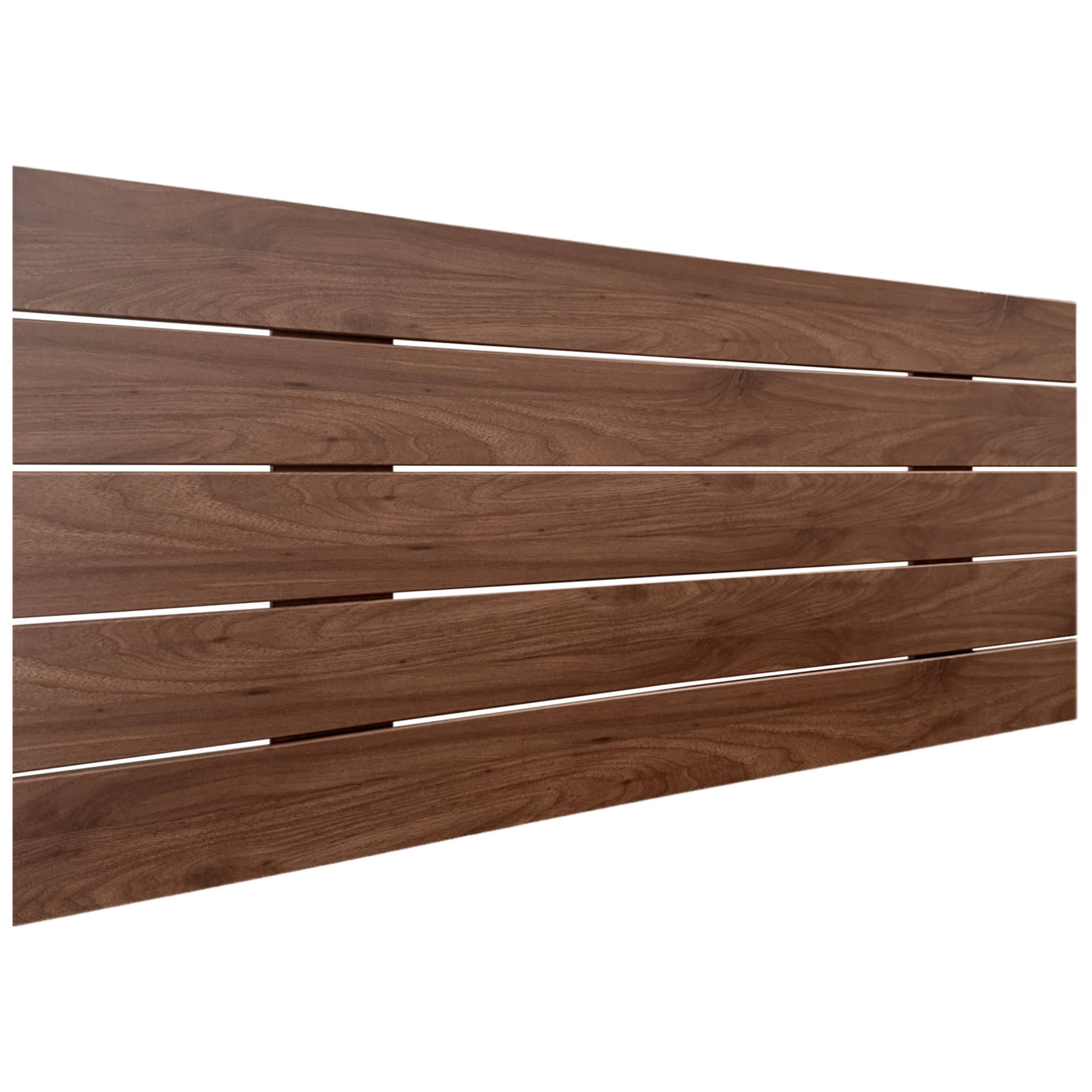DHOME Cabecero de Madera reciclada DM Estilo Palet Horizontal