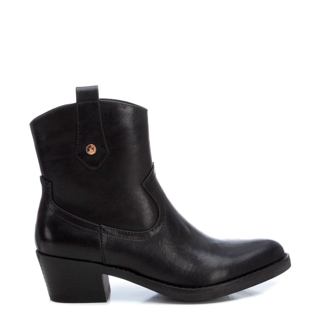 Xti Botín Negro 143477-1 , para Mujer