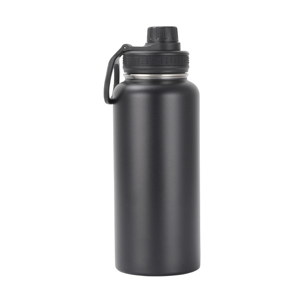 Botella Termo De Acero Inoxidable 1000ML Gran Capacidad Aislamiento Doble Capa Vaciado Para Viajes Y Exterior Resistant Al Agua Y Al Aire