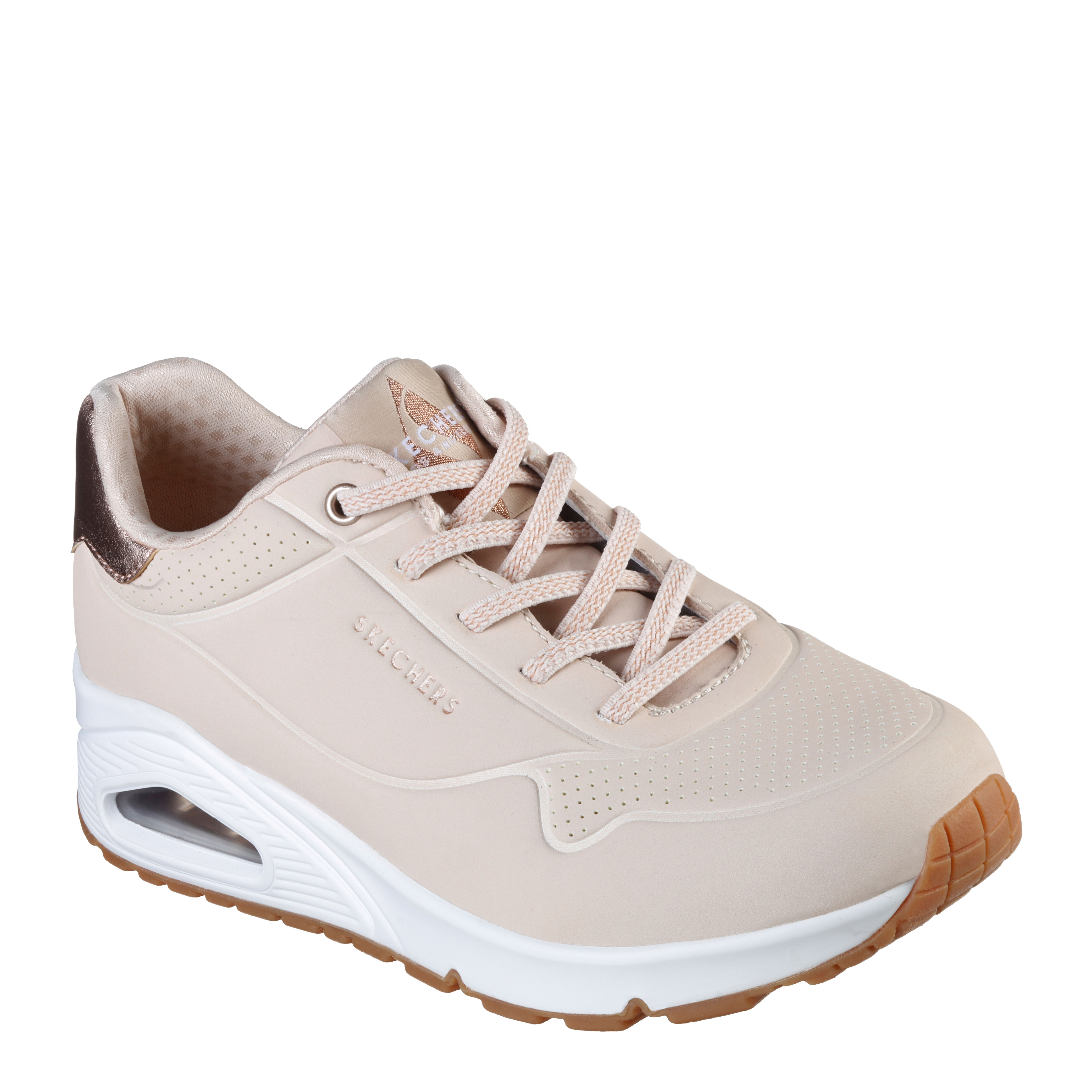 Skechers Zapatillas Uno Blancas 155196-NAT , para Mujer