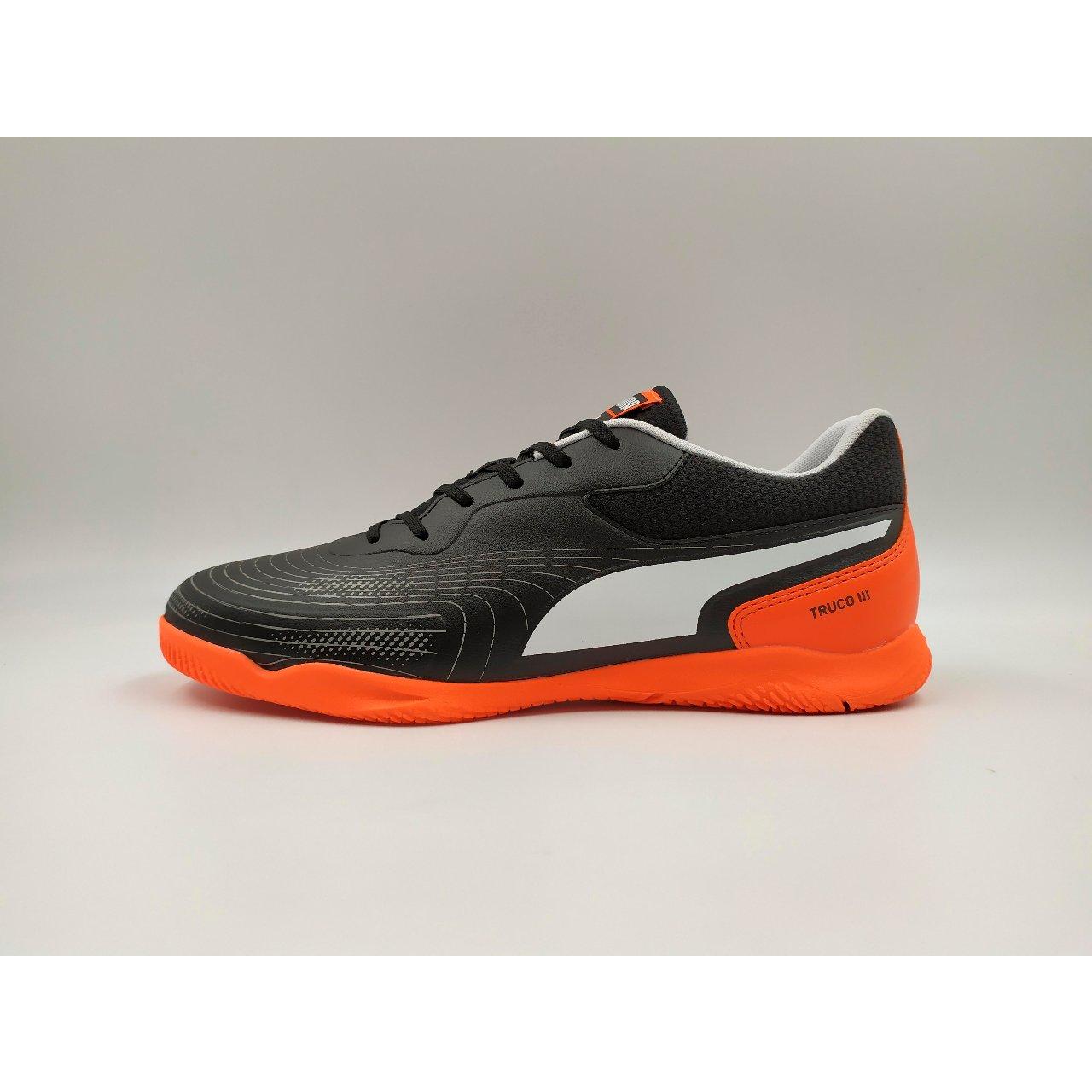PUMA TRUCO III NEGRO ROJO 107979 02