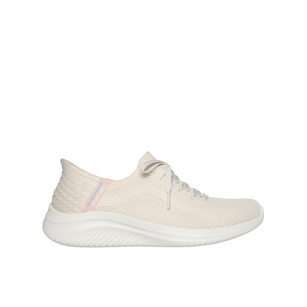 Skechers Ultra Flex 3.0 - Brilliant Zapatillas deportivas para mujer beige en textil y sintético 84194