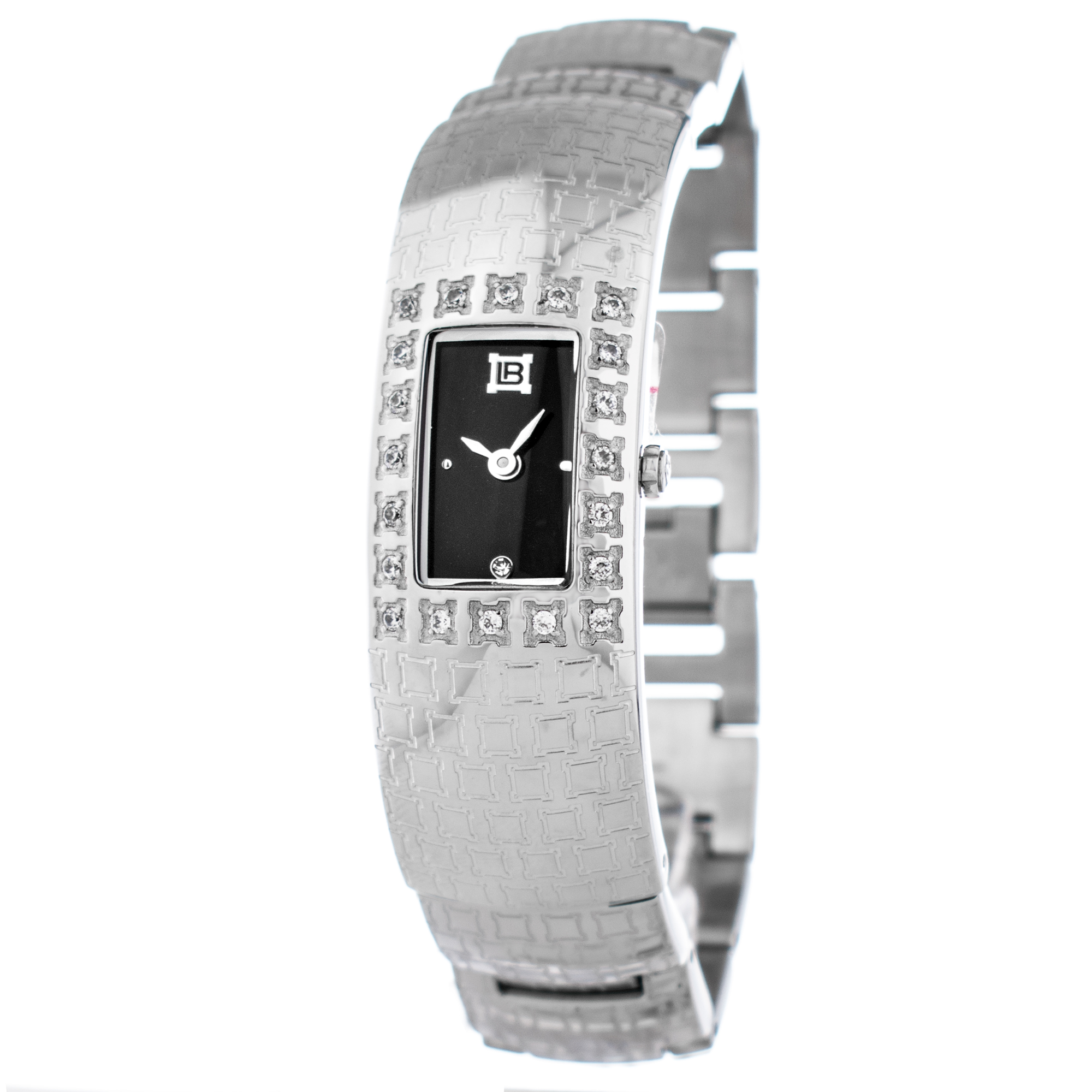 Laura Biagiotti Reloj Mujer Analogico Cuarzo con Correa de Acero LB0004S-04Z