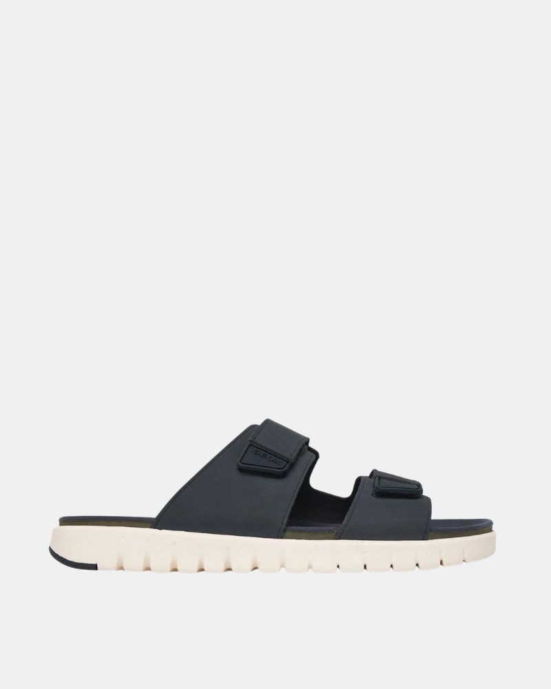 GEOX U652JB 000EK Sandalias Abiertas Hombre Azul