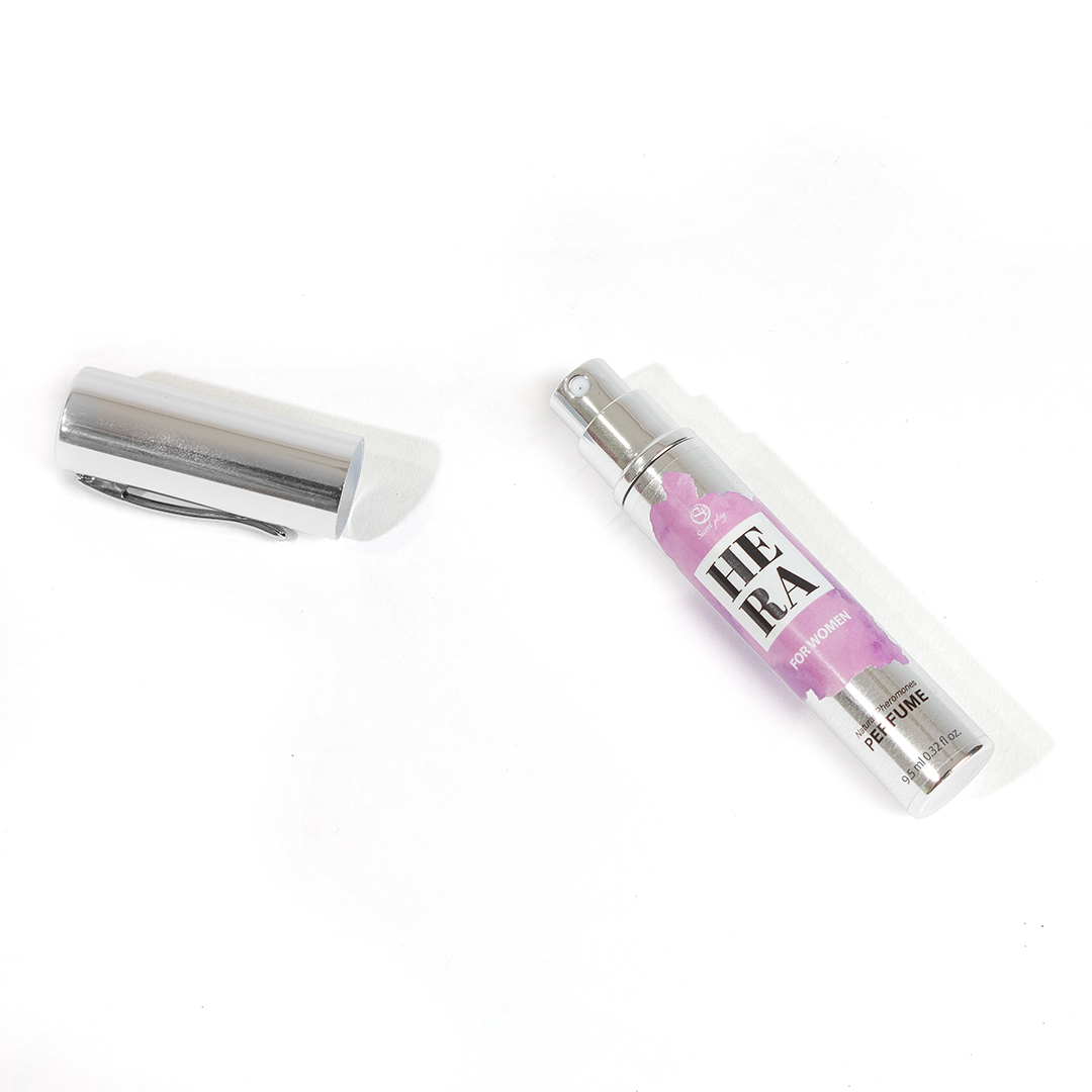 Hera Perfume en Spray formato de viaje - Floral Frutal - Secret Play 9,5 ml