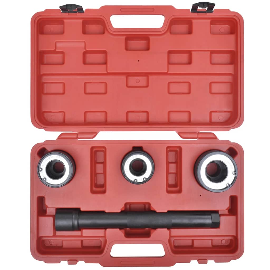 vidaXL Set para instalar y remover cabezas de rótula 4 piezas