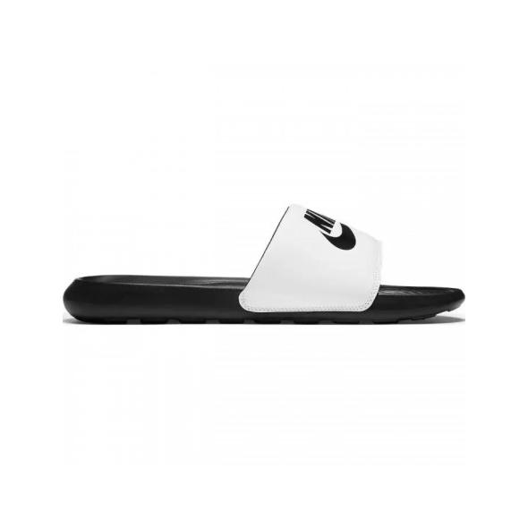 NIKE VICTORI ONE SLIDE CHANCLA BLANCO/NEG 005 23