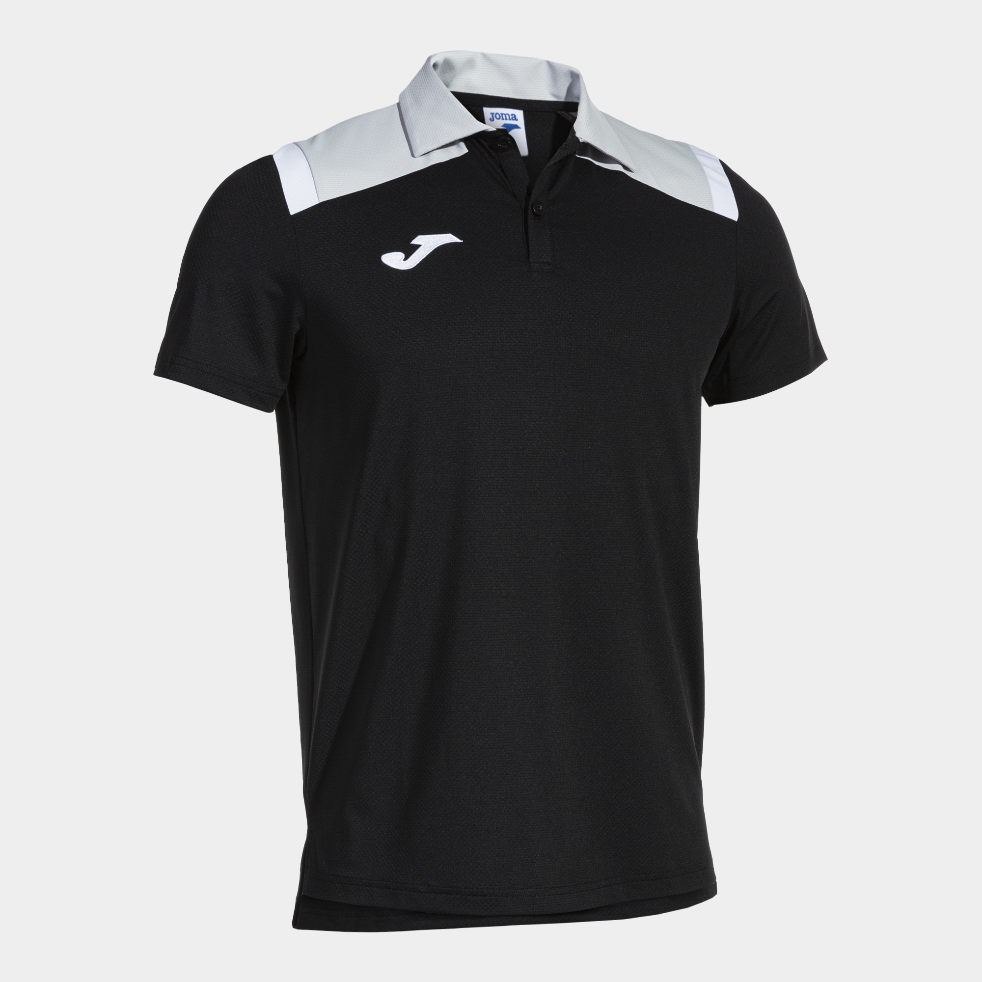 JOMA POLO MANGA CORTA TOLEDO NEGRO Talla 14 (XS) Niño Junior