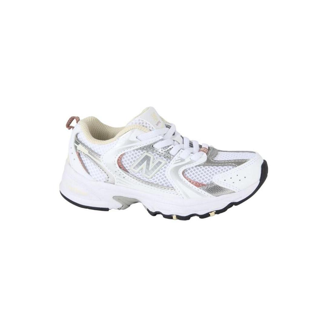 Zapatilla Niño/a New Balance 530 Blanca Beige Marr