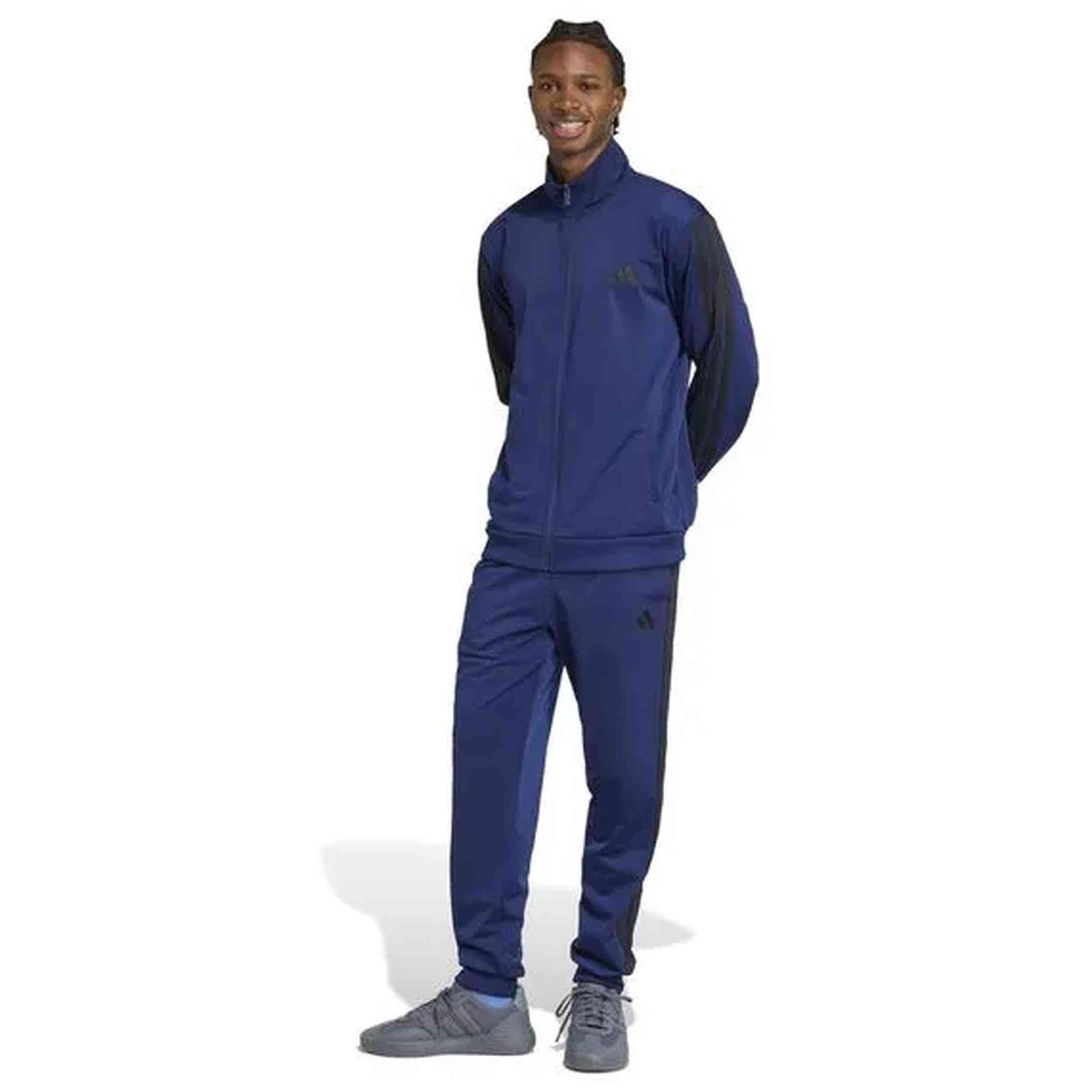 adidas Chándal Basic 3-Stripes Tricot Track Suit para hombre